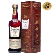 1000ml 一公升 Dewar's 18 years old Blended Scotch Whisky 帝王18年威士忌 1L abv:40% johnnie walker blue 18 chi