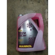 MANNOL G12+ COOLANT READY-TO-USE 5L