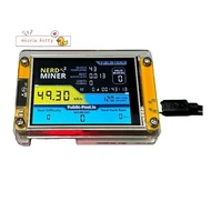 New Nerdminer V3 2.8-Inch BTC Solo  Nerd Miner Crypto  Solo Mining Machine