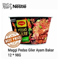 MAGGI Pedas Giler Ayam Bakar 12* 98G