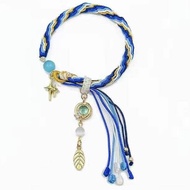 Game  Wanderer Kabukimono Balladeer Cosplay Braided rope Bracelet Scaramouche Kunikuzushi Hat Guy Un