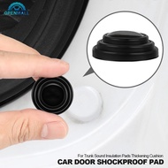 OPENMALL 1Pc Car Door Shockproof Pad Silent Gasket Shock-absorbing Stickers For Trunk Sound Insulation Pads Thickening Cushion I5O7