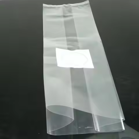 50pcs PP Mushroom Planting Bag 0.2um Filter Clear Mushroom Spawn Grow Bag Edible Mushroom Breathable