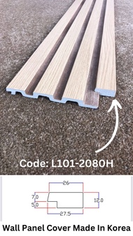 Wall Panel Wall Art Wall Deco Deko Dinding Deco Wall Fluted Wall Panel Wall Panel PVC Wall Panel WPC