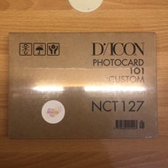 Dicon PHOTOCARD 101 CUSTOM BOOK SEALED NCT BTS SEVENTEEN