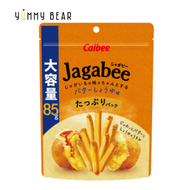 卡樂B - Jagabee 牛油醬油味薯條 85g (平行進口-EXP:2025/12/31)