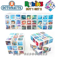 🤫 BUY 1 GET 2👍 OCTONAUTS TOYS 3X3X3 RUBIK CUBE BUY MORE FREE MORE OCTONAUTS RUBIKS