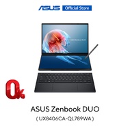 ASUS Zenbook Duo UX8406CA-QL789WA 14-Inch Thin and Light Laptop FHD+ OLED Touchscreen Intel Core Ult