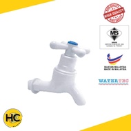 WATERTEC Kitchen & Bathroom Sink Faucet PVC Bib Water Flow Tap (SIRIM Certified) / Plastik Kepala Pa