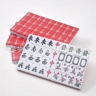 Mahjong tiles, mahjong, Singapore, USA, portable, dormitory, leisure, mini, acrylic mahjong tiles, i