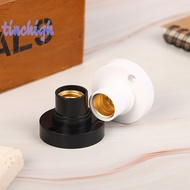 [TinchighS] 1Pc E14 Screw Lamp Base Holder Socket Base Light Bulb Socket Holder Adapter Light Bulb Holder Spiral LED Bulb Base [NEW]