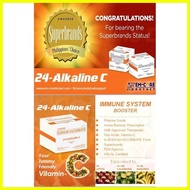 ⏜  ⏙ ✱ 24 ALKALINE C - Sodium Ascorbate - Vitamin C Supplement - Certified Dealer