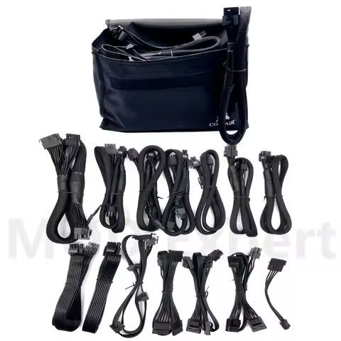 For Corsair HX1200i, HX1000i, HX850i, HX750i HXi Type 3 Power, GPU PCI-e 8Pin 6+2Pin, CPU 4+4Pin, SA