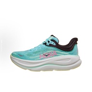 【legit hoka】one one bondi 9 lowtop running shoes running shoes for women blue green Y33N