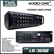 Amplifier LD 369B Bluetooth EQ Audio Karaoke Home Theater 400watt Audio One | Tmsaudio