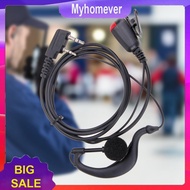 2Pin Earphone Earpiece Headphone Privacy Earpiece Headset for Two Way Radio