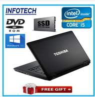 Toshiba Intel core i5 i3  4gb 8gb ram  w10pro  Laptop Satellite Pro S500 S750 S850 2nd 3rd Gen Budget Notebook