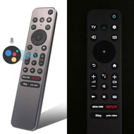 RMF-TX900U Backlit Voice Remote Replacement for Sony Smart TV, RMF-TX900U Bravia Backlit Remote Comp