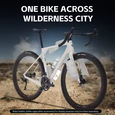 Ships from US SAVA Gelaro S4 GRX400 Carbon Gravel Road Bike All-Terrain Road Racing Bike Equipped wi