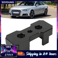 soyoung Tbest Transmission Mount Insert Bush Powder Coated Fit for B8 B8.5 Chassis S4 RS4 S5 RS5 SQ5