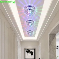 NYVEX LED Ceiling Lights, Aisle Flush 220V Balcony lamp, Multicolor Downlight  3W Modern Corridor Ai