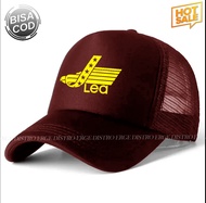 Topi Distro Lea / Topi distro Lea Premium / TOPI TRUCKE LEA / Logo Kuning