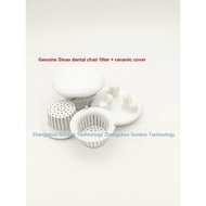 B. b. Sinol Northwest sinolS2305 2313 2316 Tooth Chair Accessories Spittoon Filter Mesh Ceramic Cove