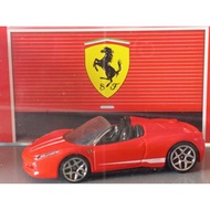 Hotwheels Ferrari 458 Spider Red Hot