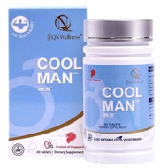 酷男 QN Wellness Cool Man Look Strong Feel Strong 60 Tablets exp  Jan 2028