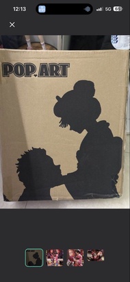 POP ART 鬼滅之刃 猗窩座Akaza 狛治 戀雪GK