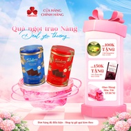 Feodora Dark Chocolate - Premium bitter chocolate 105g - Tin box imported from Germany