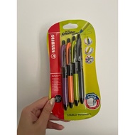 stabilo pens (4 pcs)