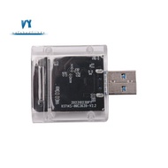 M2 NGFF SSD Case M.2 to USB 3.0 Gen1 5Gbps High-Speed SSD Enclosure for SATA M.2 NGFF SSD 2230 2242 