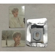 Official Namjoon RM BTS mini photocard Lucky draw MOTS TOUR Merchandise set