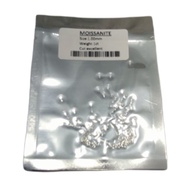Berlian Tabur Moissanite Round 1ct Per Pack Colour White DE VVS1 Diamond Quality