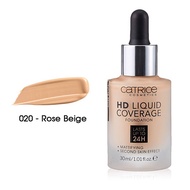 Kem Nền Catrice Hd Liquid Coverage Foundation 020
