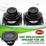2Pcs 10W Replacement Car Speaker For JBL Charge 3 Bluetooth Full Range Portable 40mm Car Audio Car Horn Car Accessories ysno