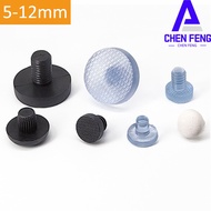 5-12mm Rubber Hole Plugs Table Chair Leg Feet Dust Pad /Furniture Rod Hole Plug Embedded Cover Caps 