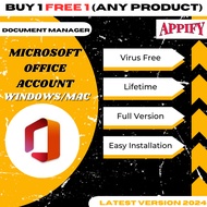 🎉🎉Special Promo🎉🎉  30 Devices - Microsoft Office 365 Lifetime (Latest Version) For ALL Devices (Wind