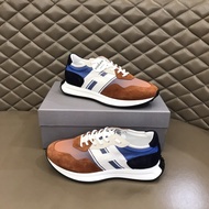 French Genuine Hogan Hogan 23 New Style Men's Casual Shoes All-Match Contrast Color Sports Shoes Run