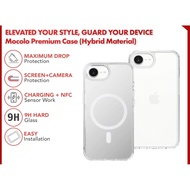 AT - Clear Case iphone 16e - Magsafe Casing