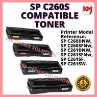 C260S Compatible Ricoh SPC260S SP261S SP C260DNW C260SFNW C261SFNW SP C261SF C261SW SPC260 SPC261