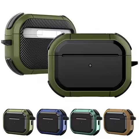 Wireless Earphone Shockproof Case For Apple AirPods Pro 2 1 Cover Silicone Earphone Protective Cover