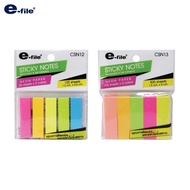 e-file (e-file) 5-Color Note Paper Code CSN13