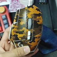 Logitech G502 X mouse Skin (wired), G502 X Lightspeed, G502 X Plus mamba cam model | Film 3M | Custo
