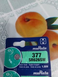 Mu rata SR626SW 鈕電池