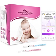 Ovulation Test Strips Powered by Premom Ovulation Predictor APP, FSA Eligible, 40 Ovulation Test and