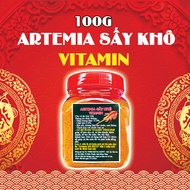 Artemia Sấy Khô + Cám BECO Thức ăn Cho Cá lớn nhỏ betta guppy