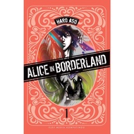 Comic Alice in Borderland Vol. 01 by Haro Aso