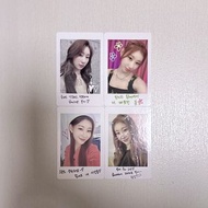 絕版 ITZY 彩領No Bad Days 拍立得小卡